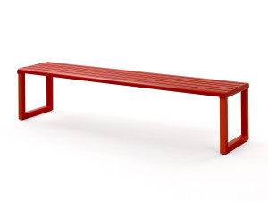 Алюминиевая скамья