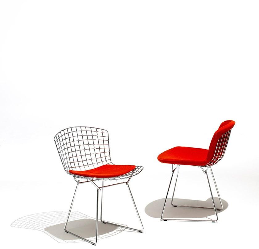 KNOLL Стул из мягкой ткани Bertoia sun-id-1447398 - Вид №2