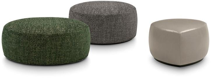 Bodema Пуф из круглой ткани с обивкой sun-id-1348802 - Вид №3