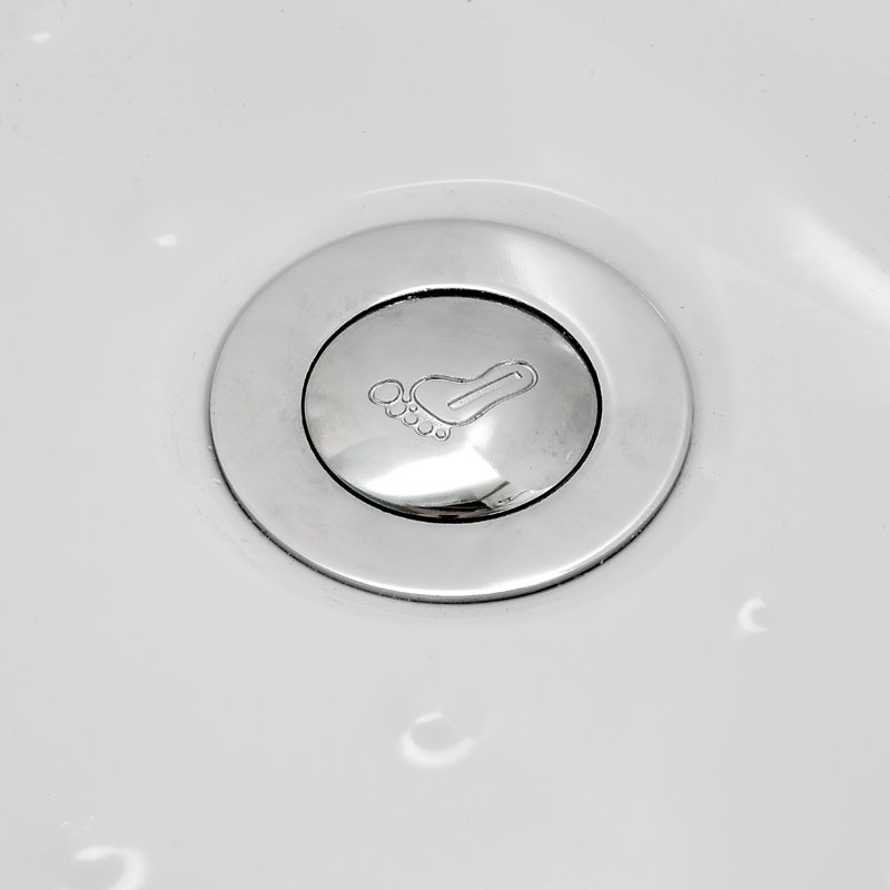 ЕМ4511 L с гм. и эл. Душевая кабина DETO Серия EM V1245 - Вид №30