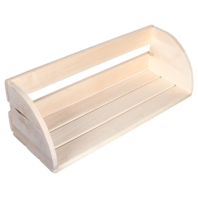 Santreyd Полка банная из липы 60×20 см для аксессуаров парной 13180784 STLM-0002880