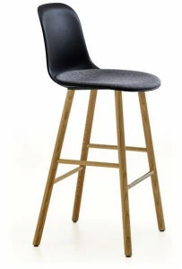 arrmet Табурет из полипропилена со встроенной подушкой Máni plastic