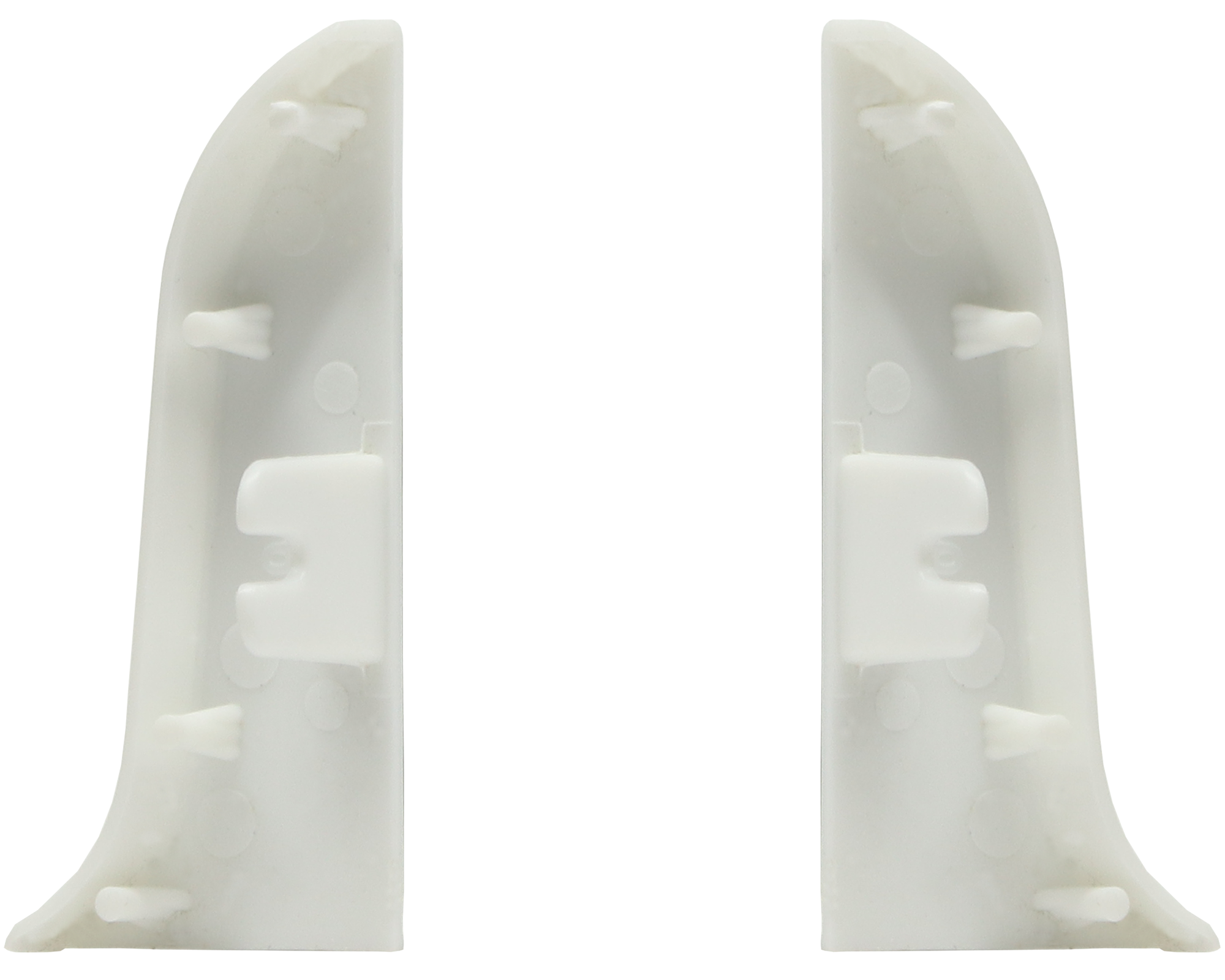 83411527 Заглушка левая и правая белый 55 мм 2 шт. STLM-0041121 ARTENS  - Вид №1