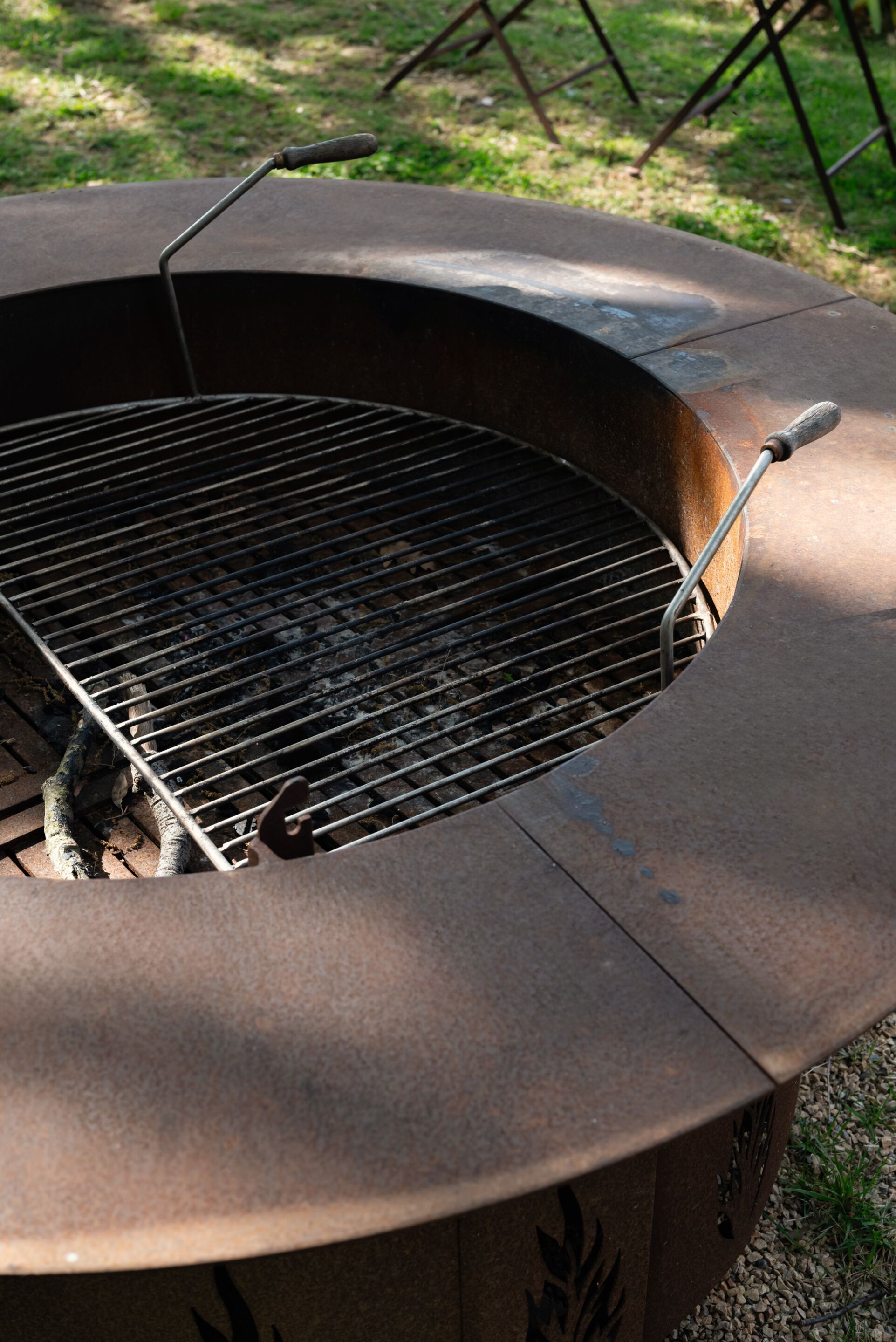 Металлический барбекю GH LAZZERINI Barbecue 15 ARCH-00093932 - Вид №3