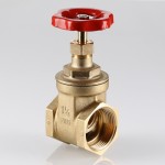 VT.012.RG.07 Задвижка клиновая VALTEC RG Valtec 1 1/4"  - Вид №5