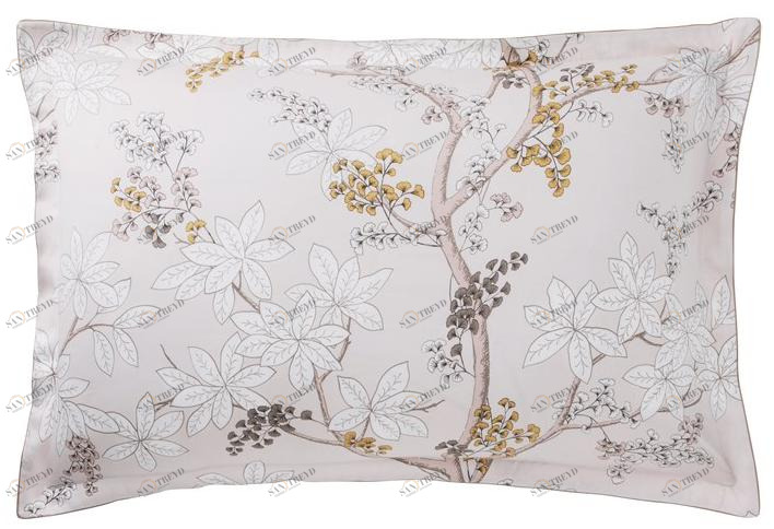 Alexandre Turpault Хлопковая наволочка с цветочными мотивами Quintessence sun-id-1426846