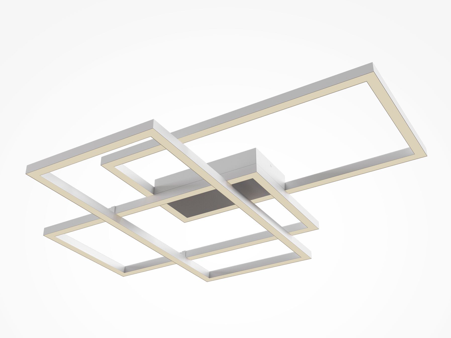 Алюминиевый светодиодный потолочный светильник с регулируемой яркостью Maytoni Rida ARCH-00007238 - Вид №1