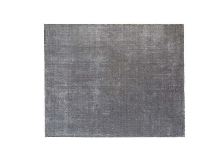 052645 Ковер серый NOW CARPETS Basic Bamboo Silk  - Вид №3