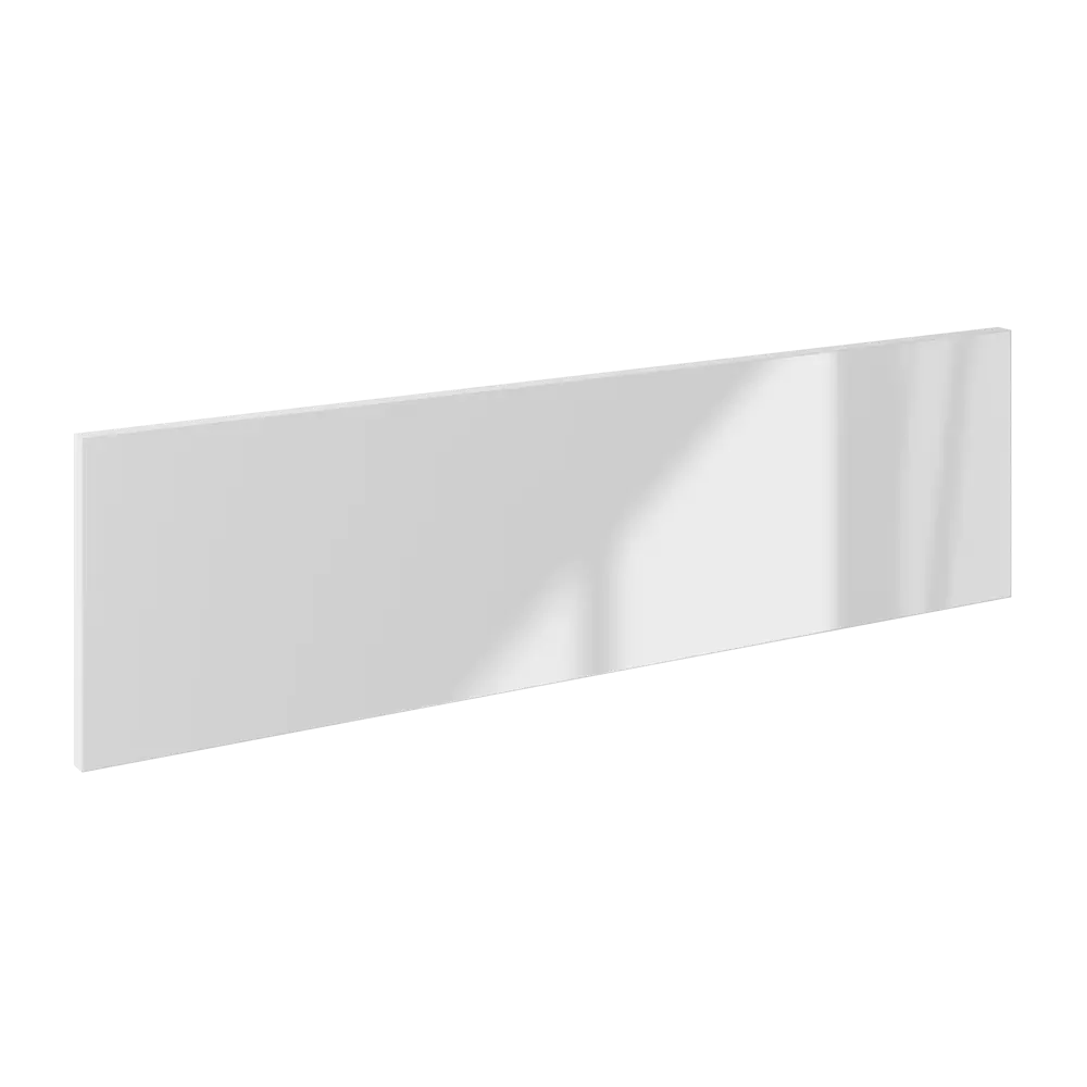 Santreyd Фасад комода в стильном сером глянце для современного интерьера 89351050 STLM-1374547