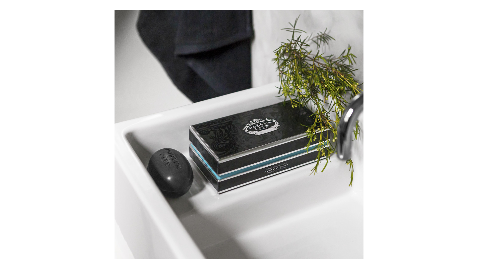 10673685 CASTELBEL Мыло ароматическое CASTELBEL Порт Кале Черное издание 150г, черный Ароматическая жидкость  - Вид №2