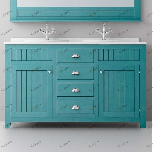 Avila Dos Тумба напольная с раковинами RODEO Color 29 COLONIAL COUNTRY 031611401290370120332N29