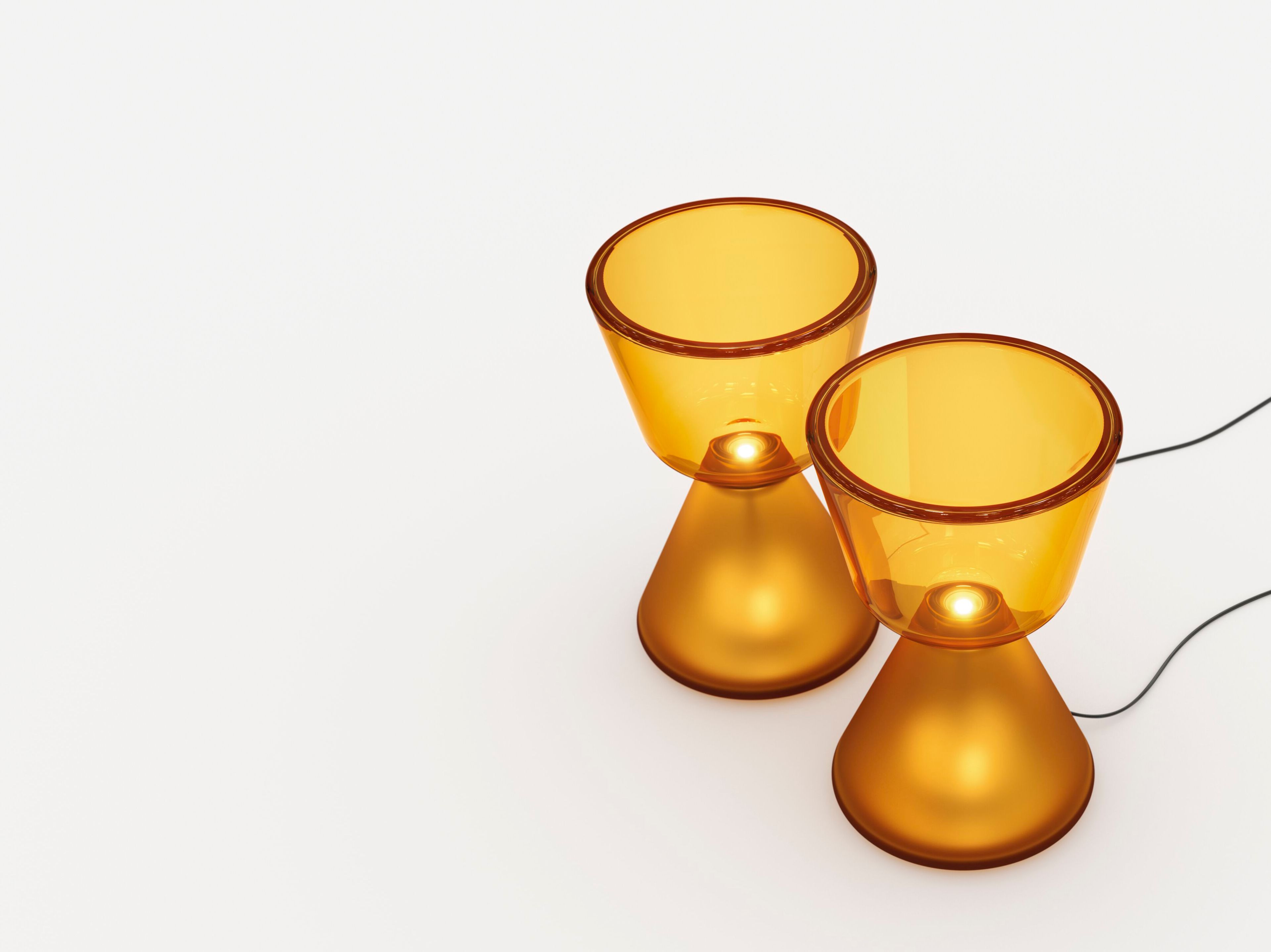 Выдувное стекло Dimmable LED настольная лампа Tonelli Design ROOK ARCH-00137429 - Вид №2