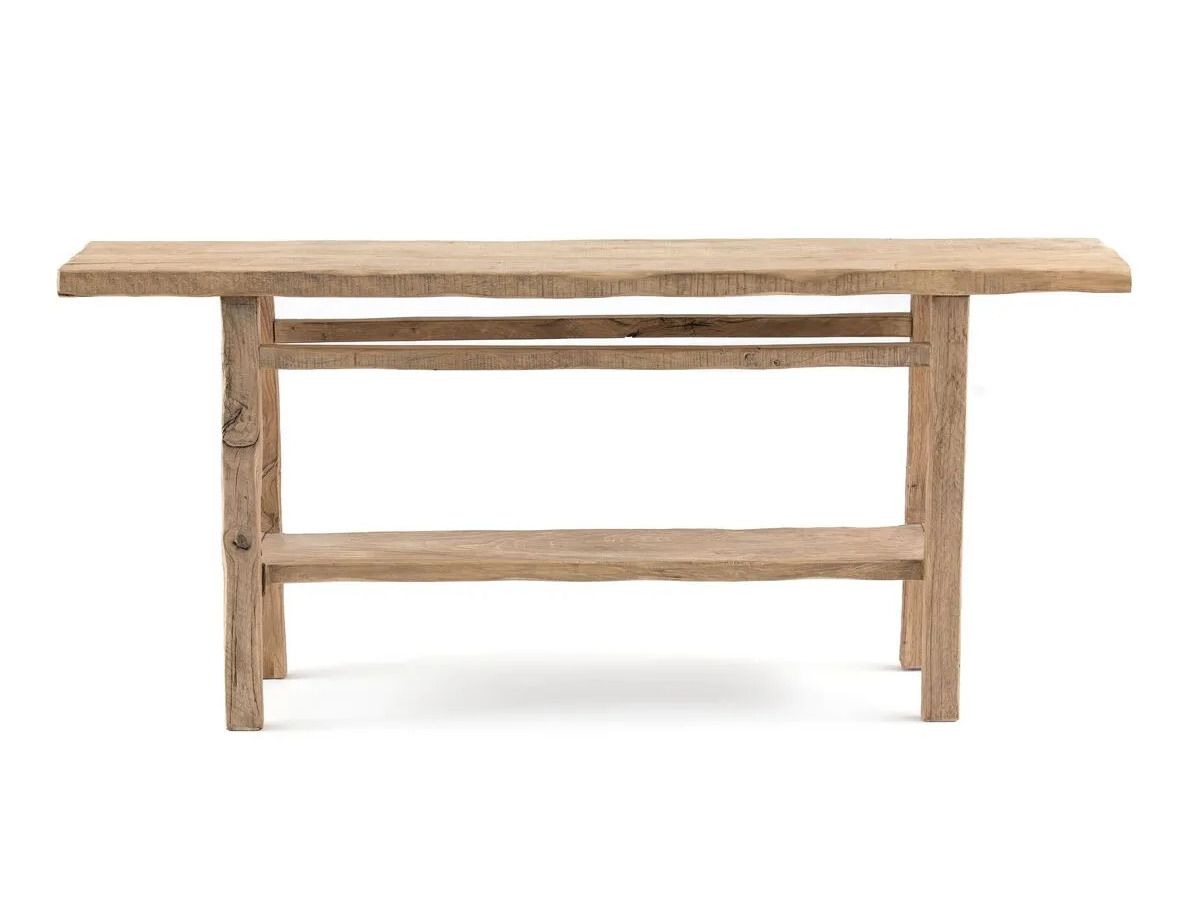 Прямоугольная консоль из вяза с полками AMPM ARCH-00137149 - Вид №1