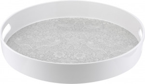 10646773 Spode Поднос с ручками Spode "Ягодные воришки" 35см Пластик