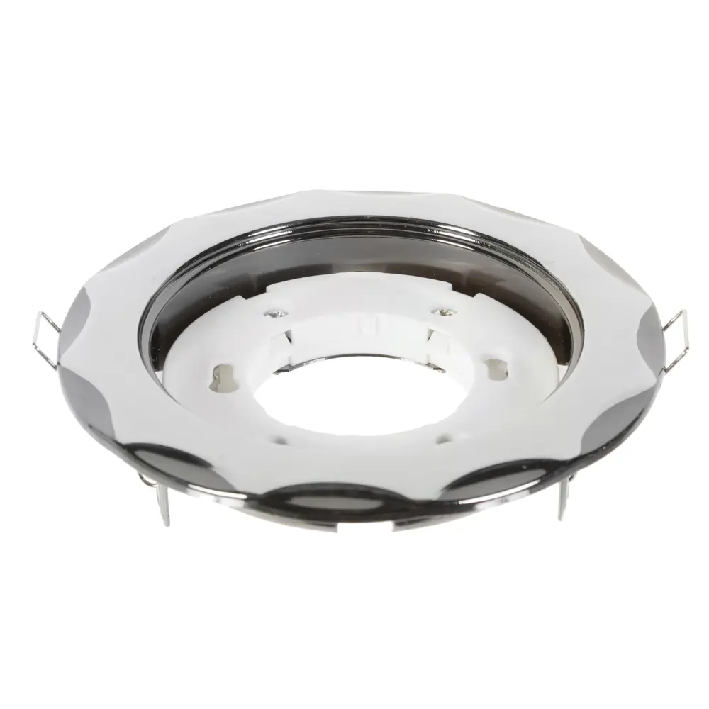 Спот встраиваемый DJ03, GX53, 50 Вт, цвет хром/никель LUMIN ARTE STLM-2033910