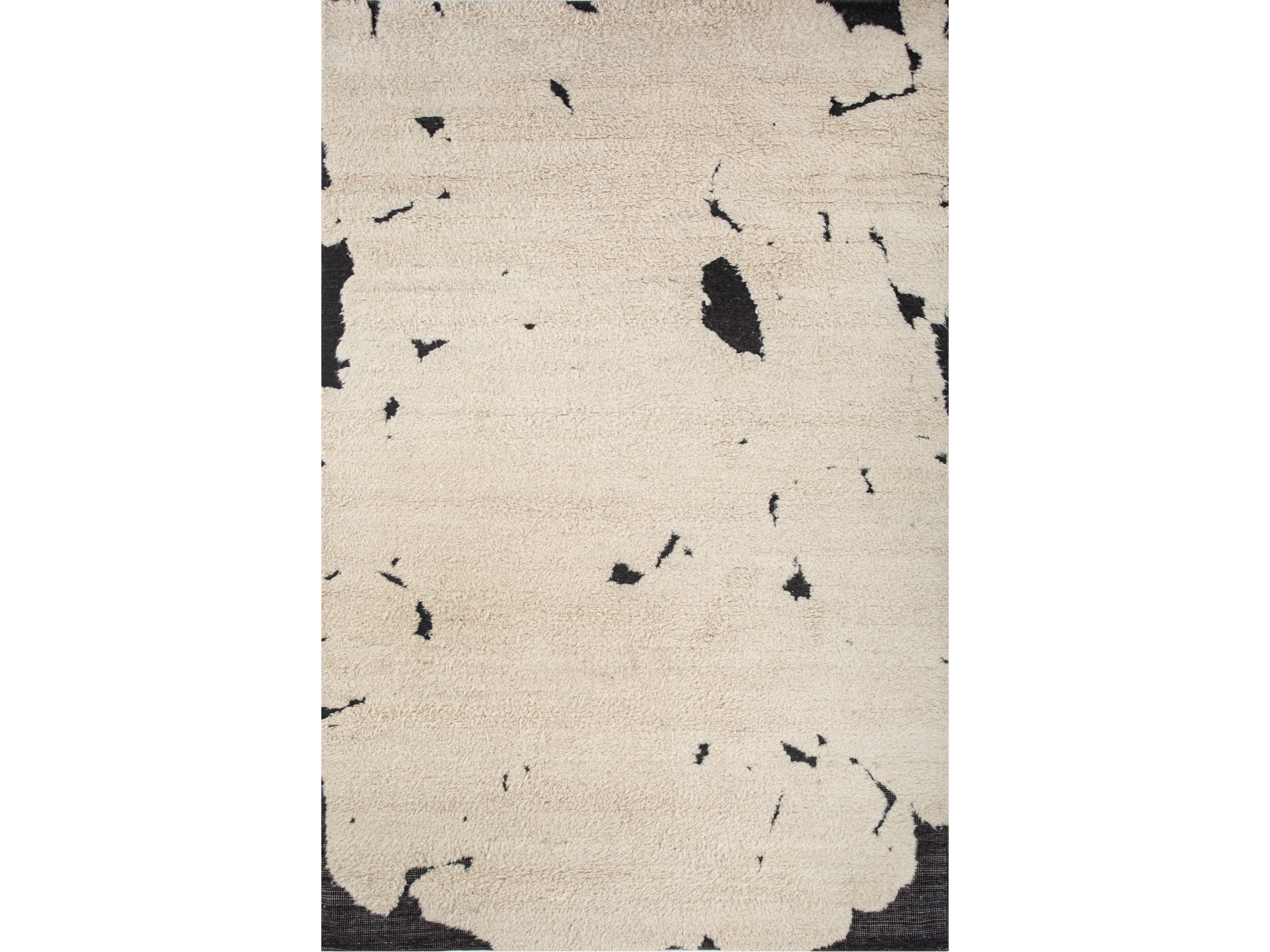 Прямоугольный ковер ручной работы из шерсти Jaipur Rugs Zuri ARCH-00136465