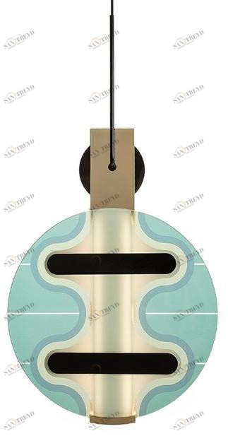 Il Fanale Светодиодный подвесной светильник из латуни Miami F3a1