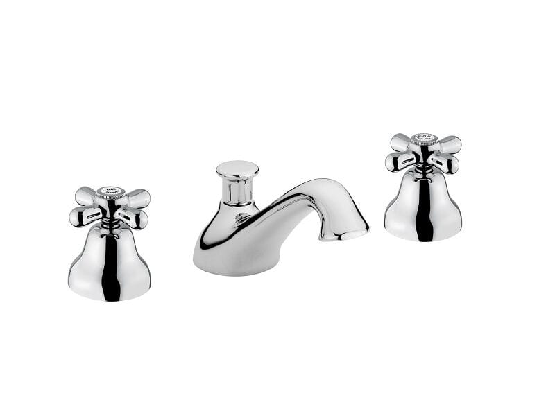 Смеситель для раковины из хромированной латуни Bugnatese Old ' 800 ARCH-00113093 - Вид №1