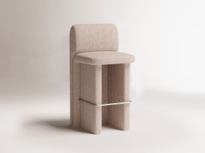 Стул ресторана ткани