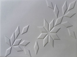 Трехмерная кожаная обивка