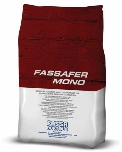 FASSA Цементная обработка для защиты арматурных стержней Malte per il ripristino e la finitura