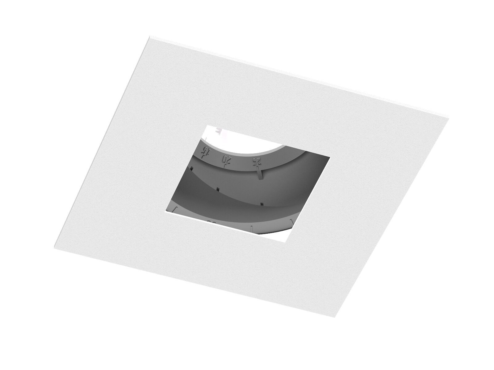 Литой стальной утопленный квадратный прожектор PROLICHT Bioniq ARCH-00058413 - Вид №1