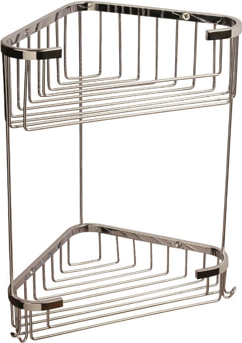 Открытый двойной держатель губки 18x18 см / BA21302-18 Creavit  - Вид №1