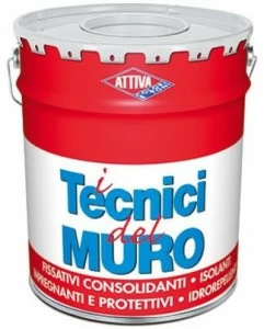 ATTIVA Первый консолидатор на основе растворителей Smalti e pitture