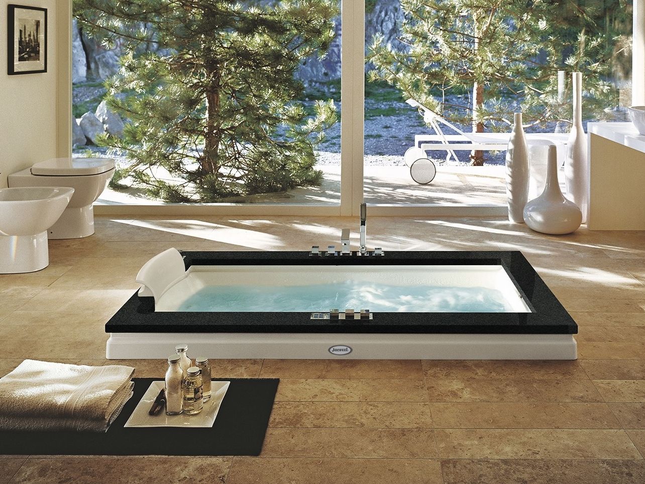 Встроенная ванна с гидромассажем Jacuzzi® ARCH-00027586 - Вид №3