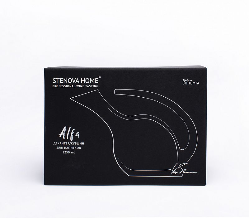 Victoria Stenova 611021 Графин-декантер Alfa  - Вид №5
