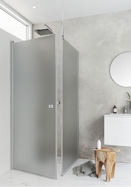 1450533 Igloo Pro Душевой Уголок Матовый 90X100 Hafa Матовый 