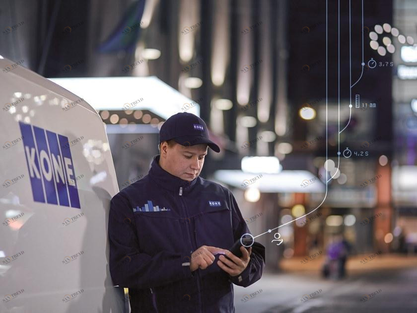 KONE Инструмент интеллектуального мониторинга лифтов sun-id-1477177