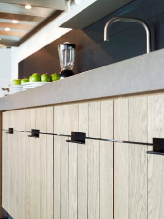 Железная мебельная ручка Dauby Pure® ARCH-00082204 - Вид №3