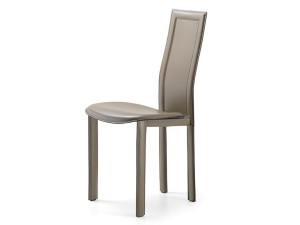 Кожаный стул