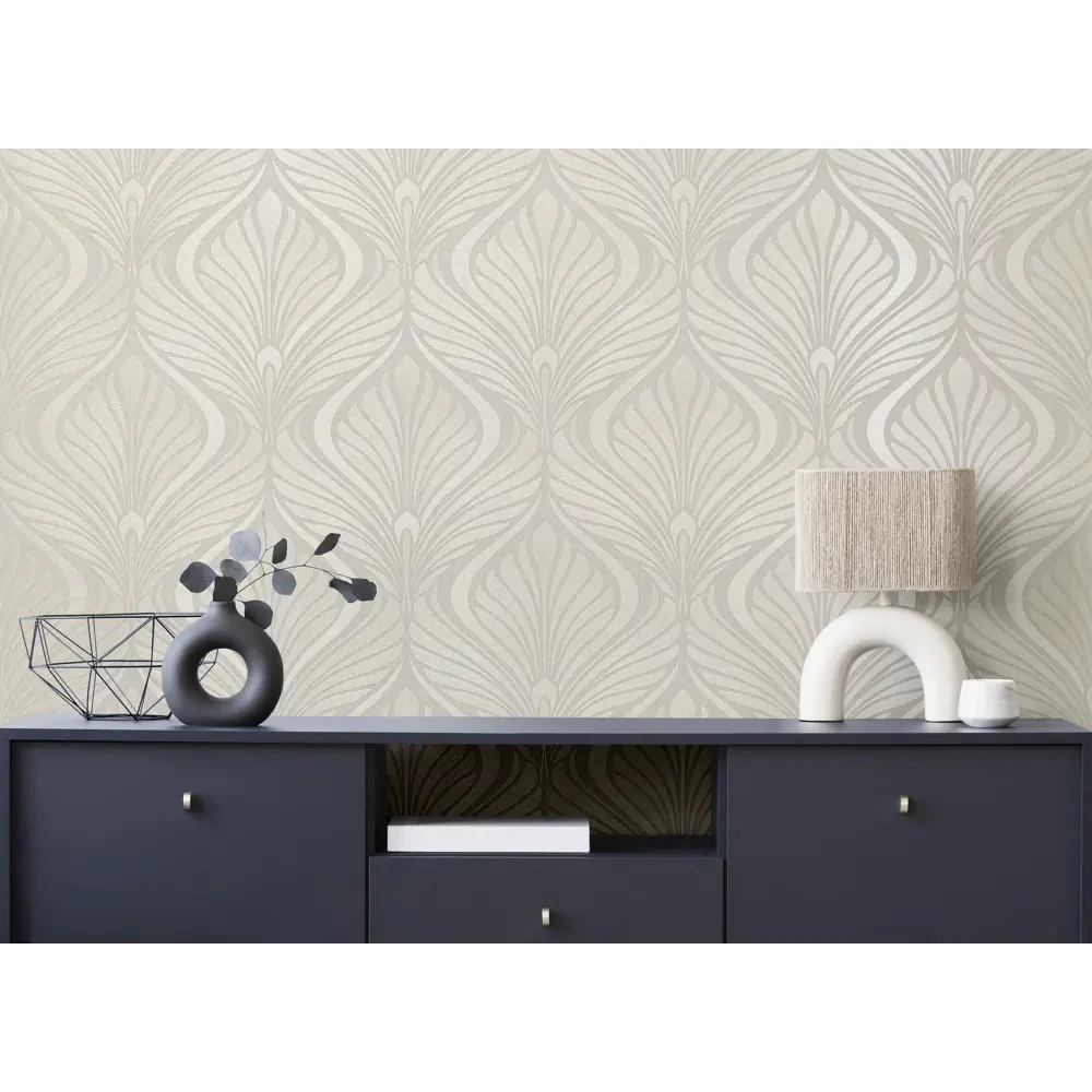 Ateliero Morocco - флизелиновые обои с вензельным узором для изысканного интерьера 89407028 STLM-1567213 - Вид №4