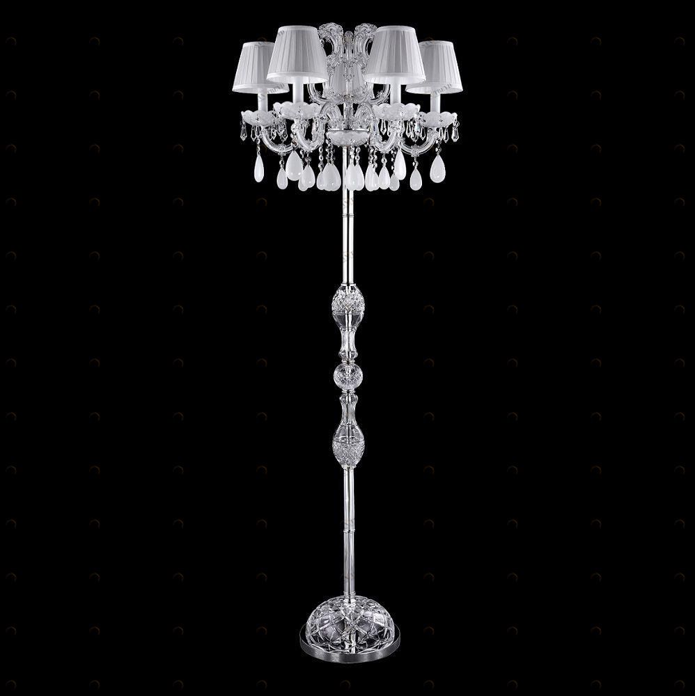 Торшер Crystal Lux Blanca PT5 CRYSTAL LUX ЭЛИТНЫЕ 081552 Белый 