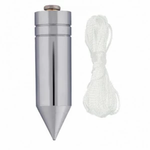 Отвес цилиндрический 500 гр шнур 5 метр Matrix