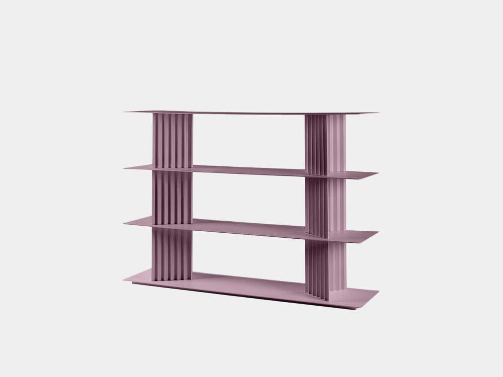 Стальная двухсторонняя Книжная полка RS Barcelona PLEC SHELVING S ARCH-00125269 - Вид №80