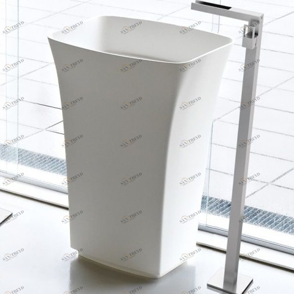 08MT2SA Накладная раковина на столешницу  прямоугольная Toscoquattro 