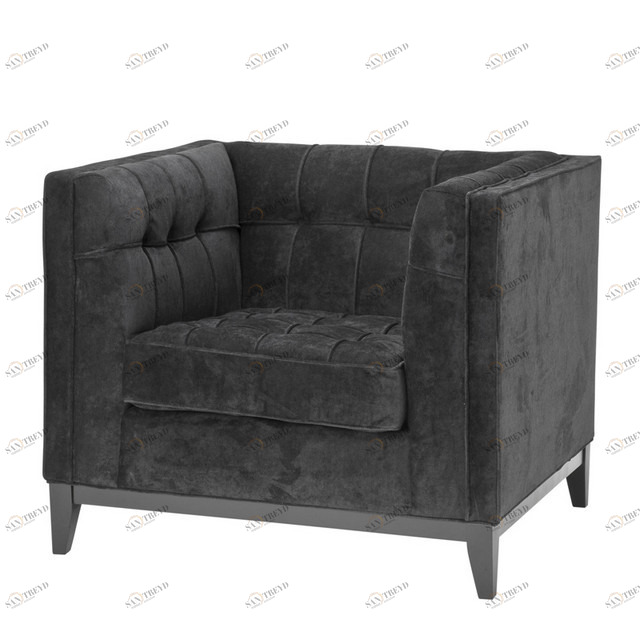 Стул Aldgate от Eichholtz EICHHOLTZ ДИЗАЙНЕРСКИЕ, EICHHOLTZ 062264 Черный 