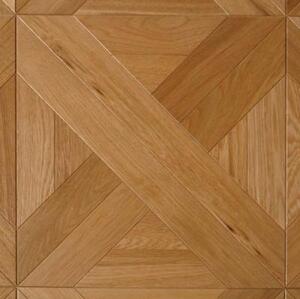 Модульный паркет Marco Ferutti Linea Linea Дуб с брашью (Текстурированная) 405х405 мм.