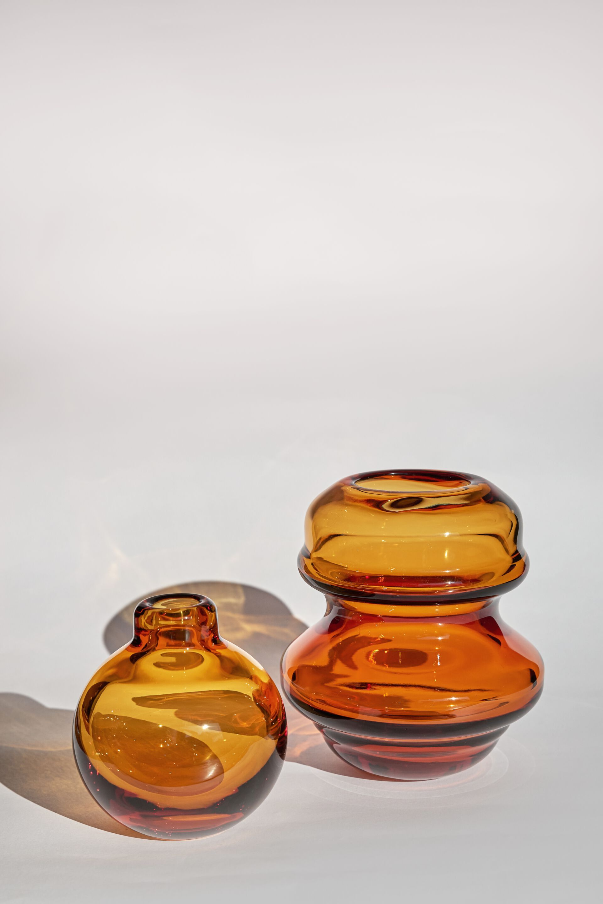 Ваза из дутого стекла Studio Bojola PALMARIA ARCH-00079130 - Вид №1