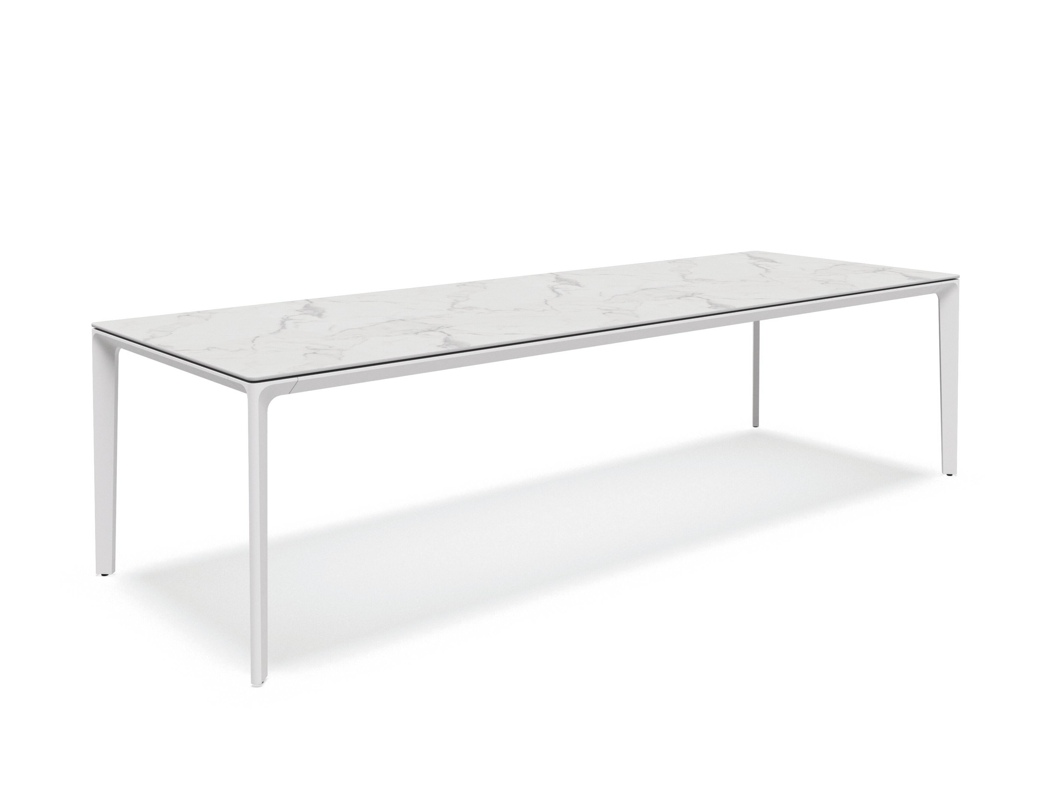 Прямоугольный садовый стол с керамической столешницей Gloster ARCH-00049605 - Вид №3