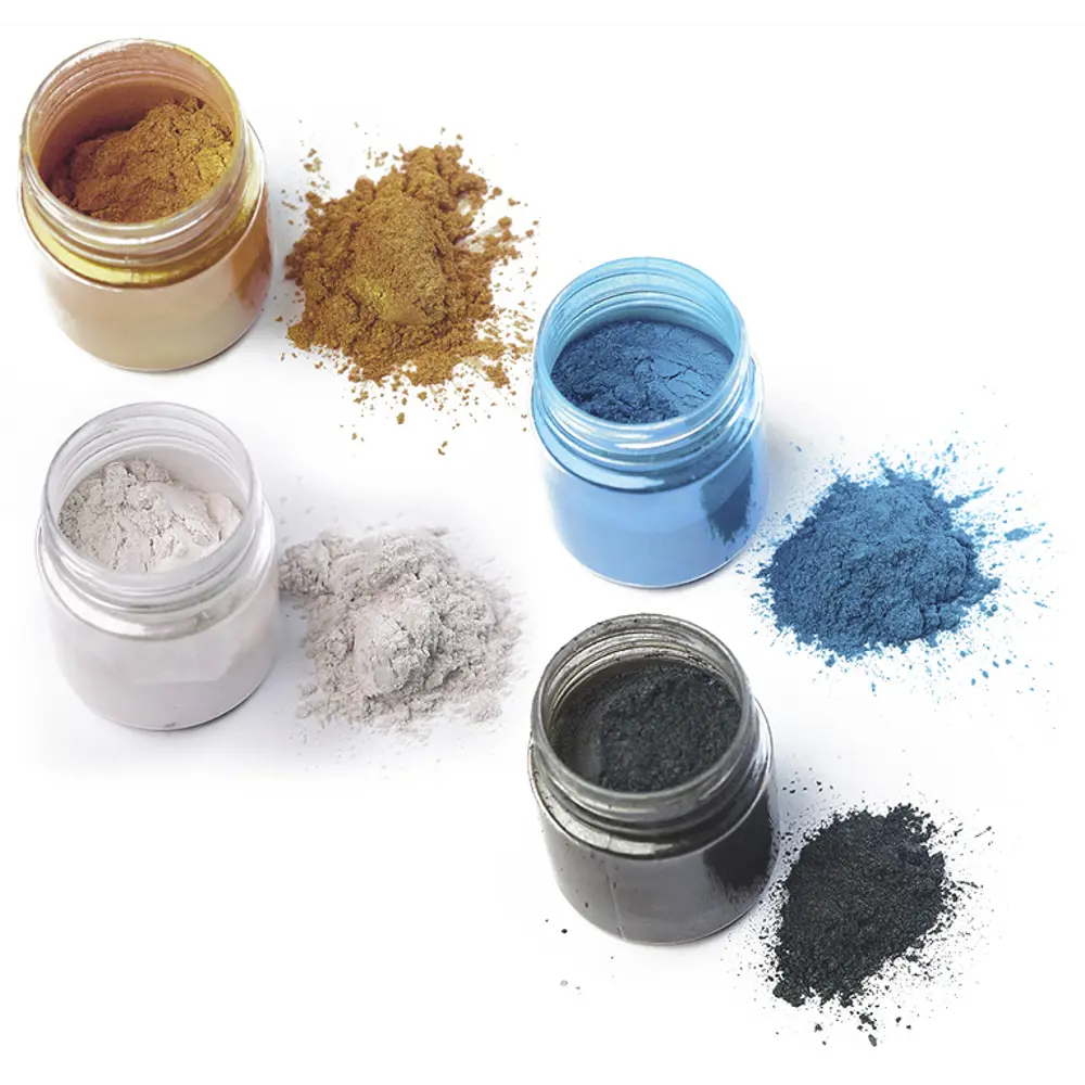 Набор металлик-пигментов для эпоксидной смолы Artline Creativity Классика 4x10 г STLM-2192173 - Вид №1