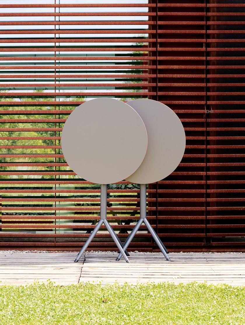 Potocco Круглый высокий стол с откидной крышкой Otx 887/tsc - Вид №2