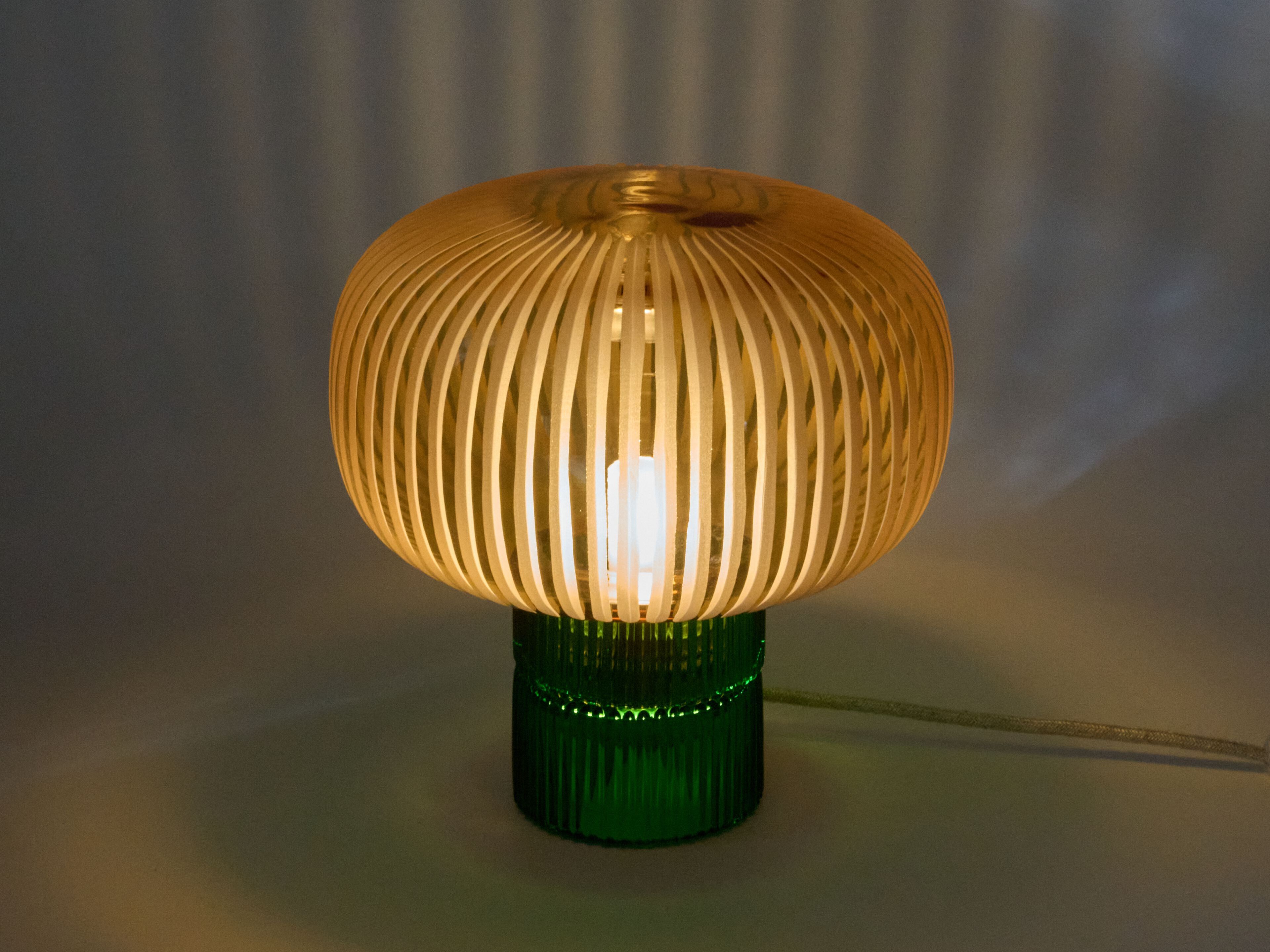 Настольная лампа из дутого стекла Studio Bojola TELLO+GRANDE ARCH-00061143 - Вид №4