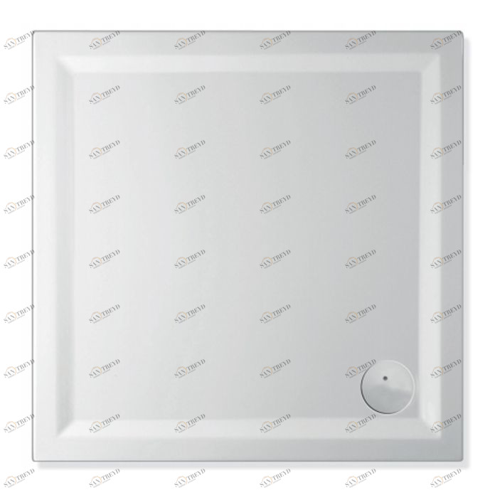Mauersberger Душевой поддон акриловый суперплоский 120х120 LUPINA SF 2012000101