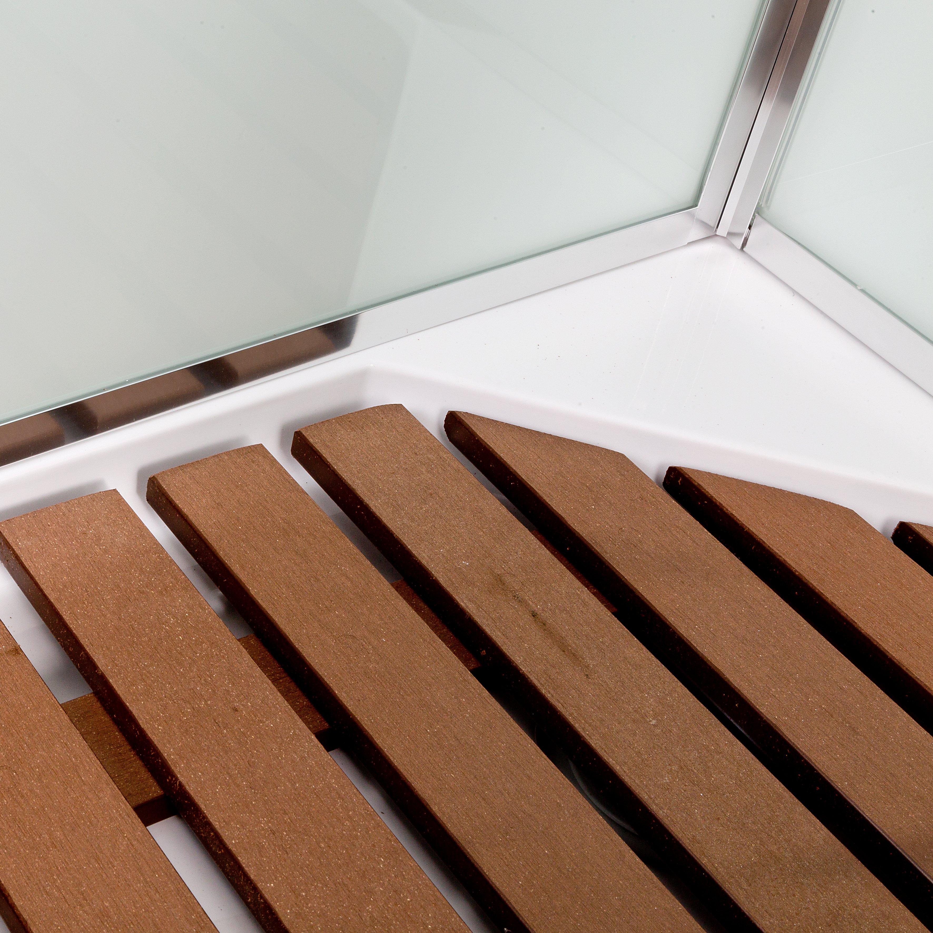 ЕМ1580 стандартная Душевая кабина DETO Серия EM D102S+ эл. R - Вид №12