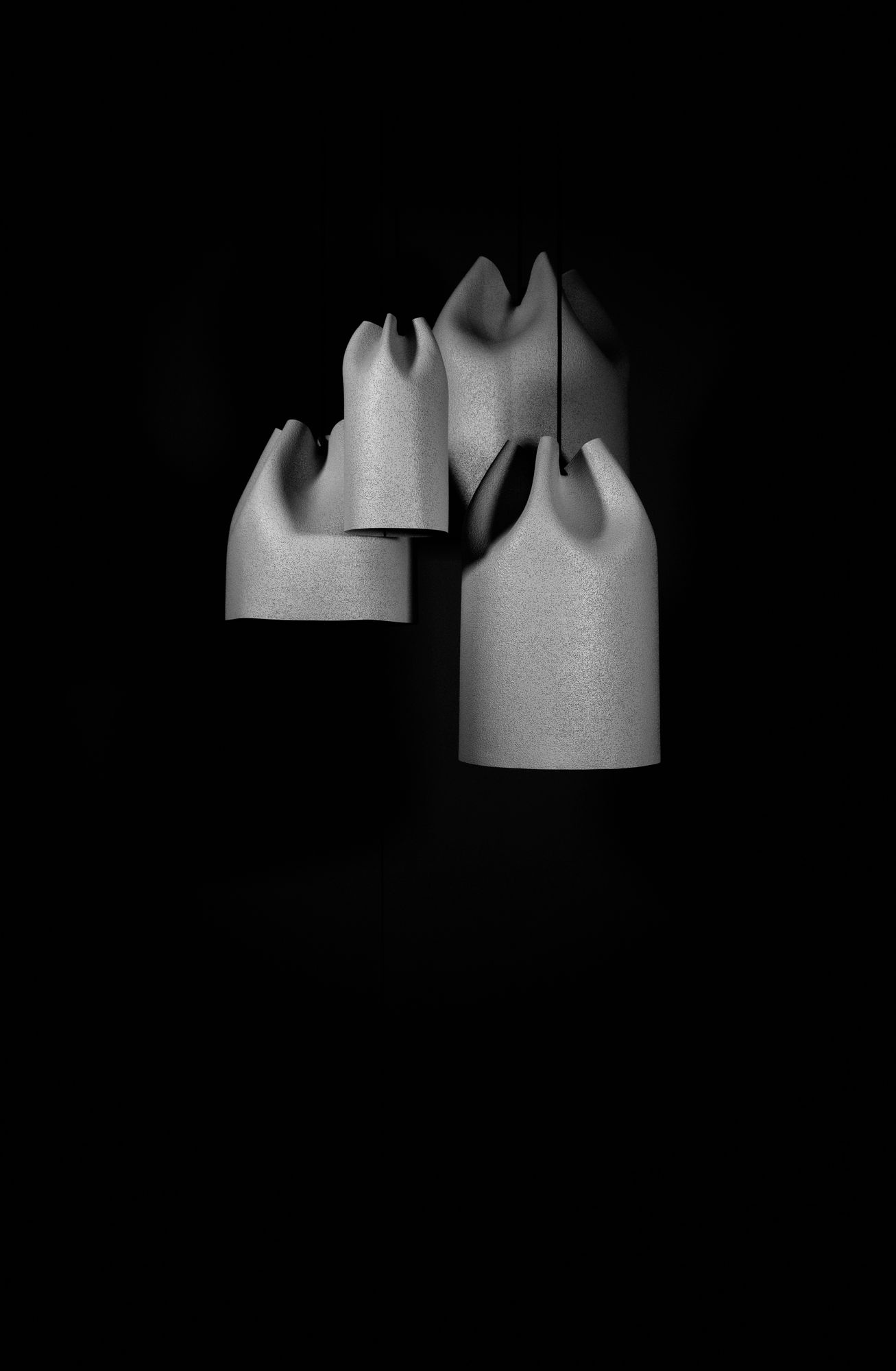 Светодиодный подвесной светильник из нержавеющей стали A-Emotional Light Agasallo ARCH-00090852 - Вид №4