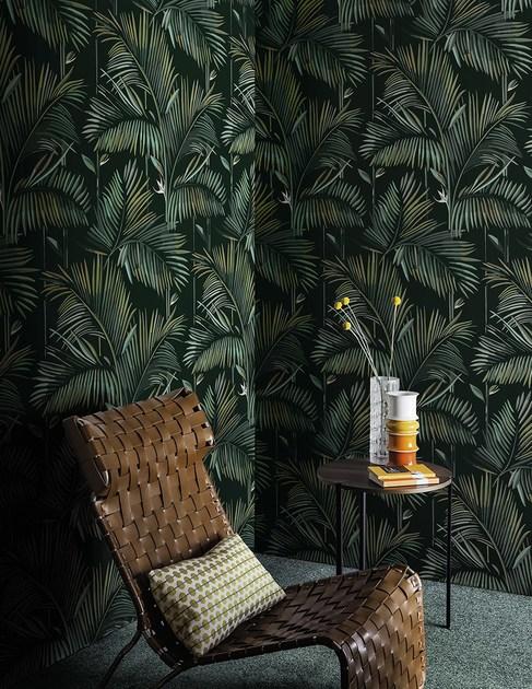 Wall&decò Тропические обои Contemporary wallpaper 2016 sun-id-1349894 - Вид №1